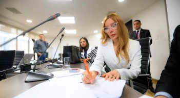 Arroceros, la ministra de Comercio