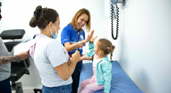 Jornada de atención a niños con diagnósticos renales y hepáticos.