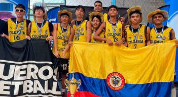 Baqueros Basketball Cúcuta, campeón en El Salvador. 