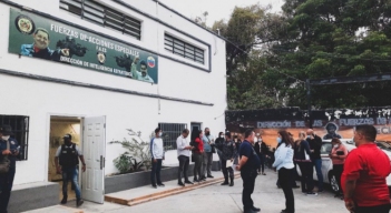 En este centro de detención transitoria estarían algunos de los colombianos detenidos en Venezuela.