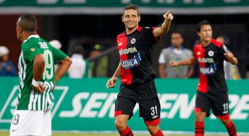 Cúcuta Deportivo vs. Atlético Nacional 2013. 