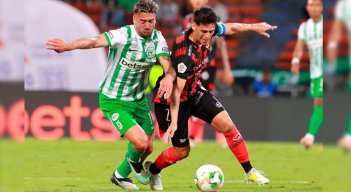 Cúcuta Deportivo vs. Atlético Nacional. Foto cortesía El Colombiano