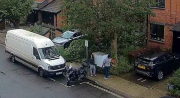 Cabezas en un congelador. 