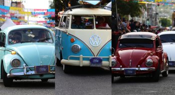 Cúcuta vibró con los motores del pasado en un desfile multicolor