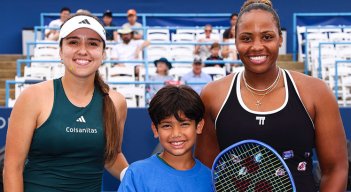 Camila Osorio, WTA 500 de Washington. 