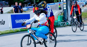Campeona Ciclismo