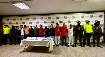 Capturados en Itagui
