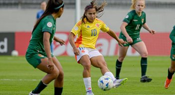 Colombia vs. Bolivia, Copa América. 