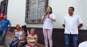 Habitantes de Convención solicitan celeridad en el arreglo de las calles deterioradas.