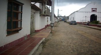 Corregimiento de Pueblo Nuevo, en Ocaña. Foto Cortesía