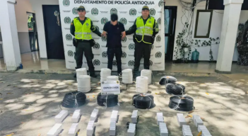 Detonadores en arroz