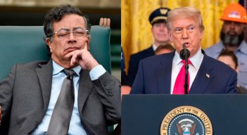 Gustavo Petro - Donald Trump