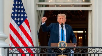 Donald Trump (foto cortesía The White House)