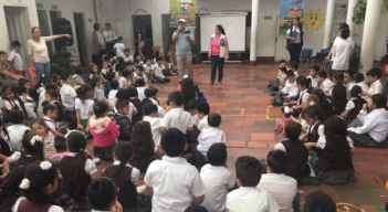 Cátedra de educación emocional en los colegios de Colombia. 