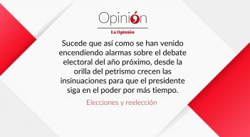 Elecciones y reelección