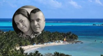 Familia muerta en San Andres. 