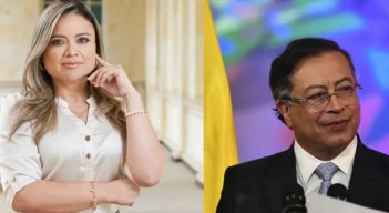 GUSTAVO PETRO - LINA GARRIDO. 