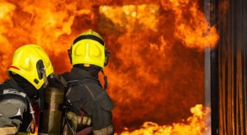 Incendio en Bucaramanga. 