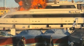 INCENDIO YATE. 