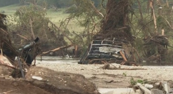 Inundaciones en Texas