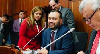Jairo Castellanos, senador de Norte de Santander tomó posesión esta semana como presidente de la Comisión Tercera, la económica./Foto cortesía