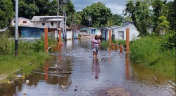 LLUVIAS EN VENEZUELA. 