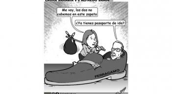 Laura Sarabia Vs Alfredo Saade