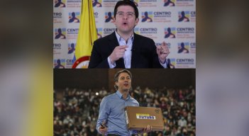 Miguel Uribe y Daniel Quintero son los nuevos nombres que aparecen en los primeros lugares de la intención de voto./Fotos archivo