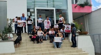 La muerte de una canina en el asentamiento humano Tierra Santa de Ocaña genera conmoción entre la comunidad.