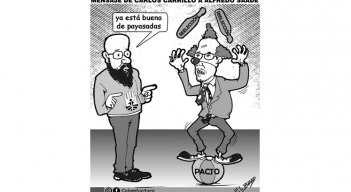 Mensaje de Carlos Carrillo a Alfredo Saade