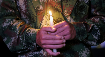 Militares asesinados