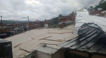 Las lluvias atípicas ocasionan emergencias en algunos sectores de Ocaña.