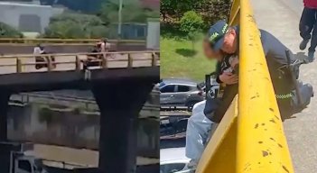 POLICIA HÉROE. 