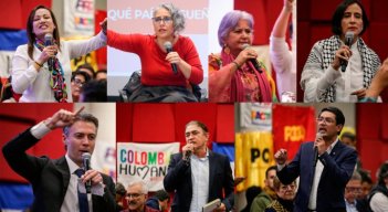 Precandidatos presidenciales del Pacto Histórico