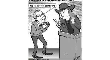 Palabras de Lina Garrido a Petro