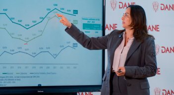 Pobreza, la directora del DANE