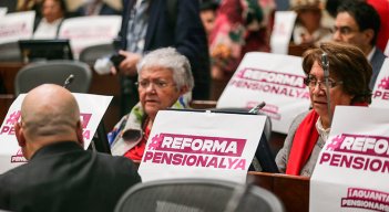 La Reforma Pensional iba a entrar en vigencia el 1 de julio, pero fue devuelta por una irregularidad / Foto Archivo