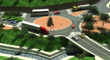 La obra de infraestructura fundamental para el ordenamiento del flujo vehicular en Ocaña.