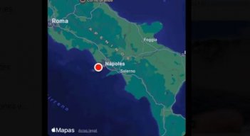 SISMO EN NÁPOLES. 