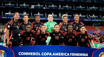 Selección Colombia Femenina. Foto cortesía
