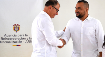 Acto público de perdón a las víctimas de falsos positivos.