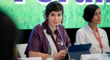 Viceministra Mujeres. 