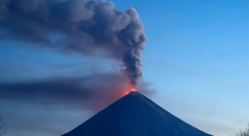 Volcan-en-Rusia