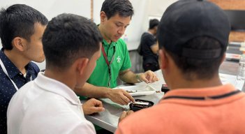 Aprendices del SENA. / Foto Cortesía