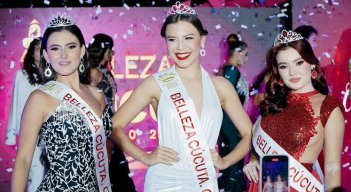 Inició el camino a la corona de Belleza Cúcuta 2025.