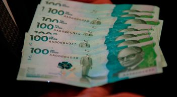 Dinero en efectivo. / Foto Archivo