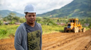 El Ministerio de Educación emprendió la construcción de un complejo educativo en El Tarra/Foto cortesía