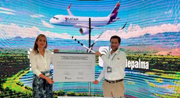 Convenio entre LATAM Airlines Colombia y Fedepalma. / Foto Cortesía