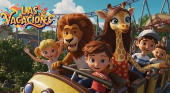 Jungle Party estrena ‘Las Vacaciones’, una alegre canción para celebrar el descanso escolar.
