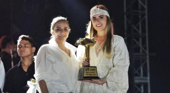 Kaju Quintero, la voz cucuteña que conquistó el Festival Francisco el Hombre.
